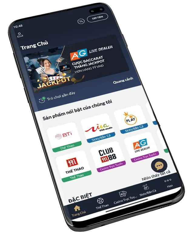 Đa dạng trò chơi lg88 casino
