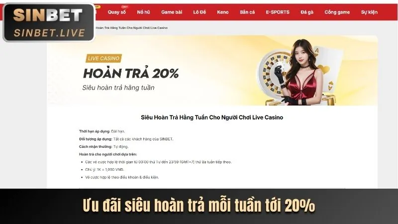 Ứng dụng di động LG88 Casino